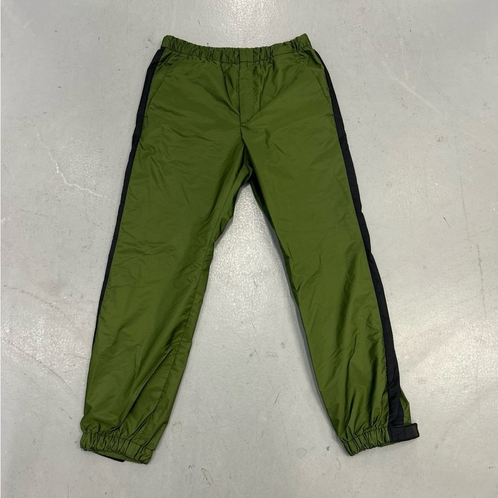 Green Track Pants Prada